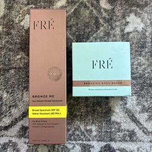 Fre Skincare Bronze Me Sun Kissed Mineral SPF 50 3.38 Fl Oz.FRÉ BRONZE ME Set